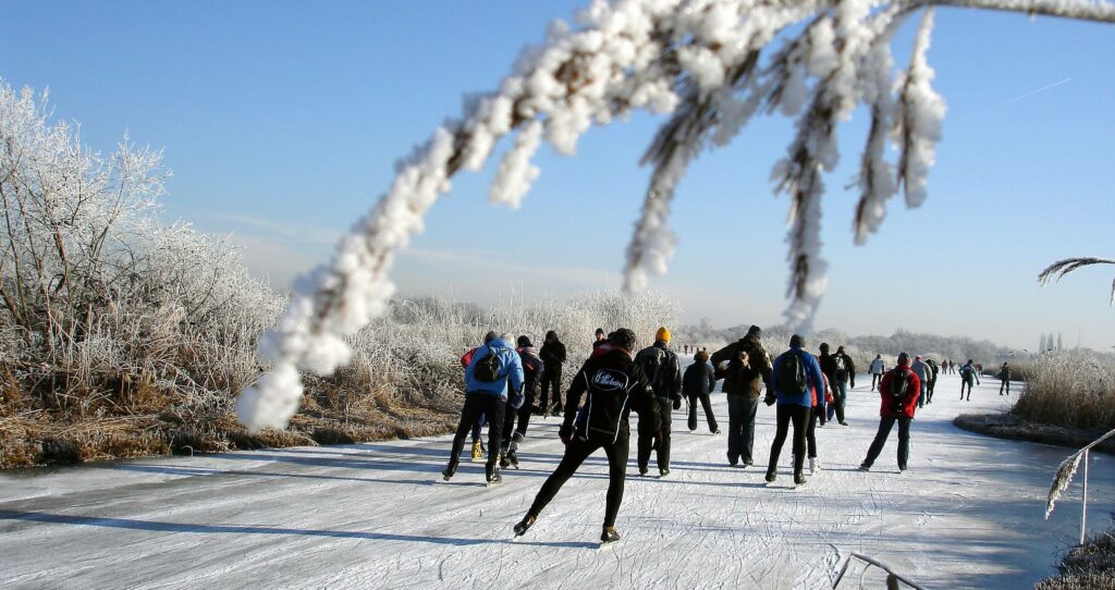 Schaatsen op natuurijs Club van Natuurijs
